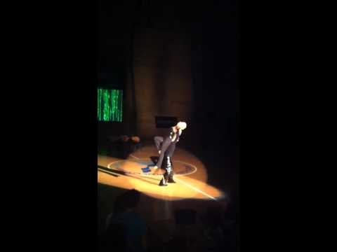 Matrix show - Jiri Zejda & Katerina Jancova