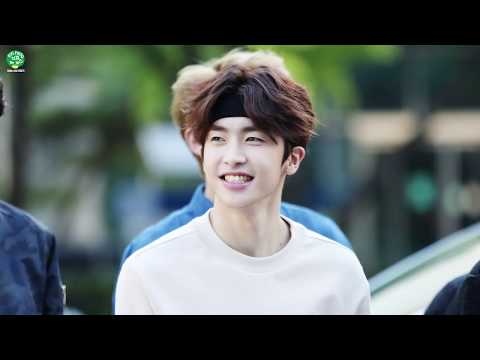 업텐션 KBS 뮤직뱅크 출근길 직캠 UP10TION FanCam Live Kpop 2015