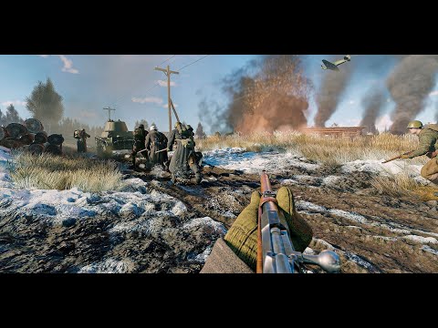 Enlisted Multiplayer Brutal Gameplay US Forces vs Wehrmacht PS4