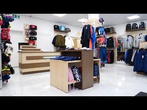 Bogolya Ház sportüzlet - Veresegyház - VÁRÓCZI Üzletberendezés video