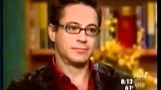 Robert Downey Jr talks about Susan Downey I'm nuts about her