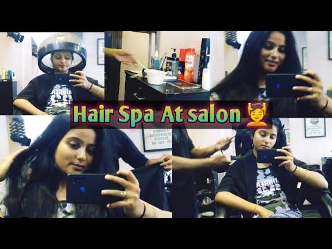 Hair Cut and Hair Spa Day🧖|| Dandruff treatment | Preyasi vlog