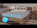 Видео Футон Usleep Sleep Roll Standart Plus 160х200