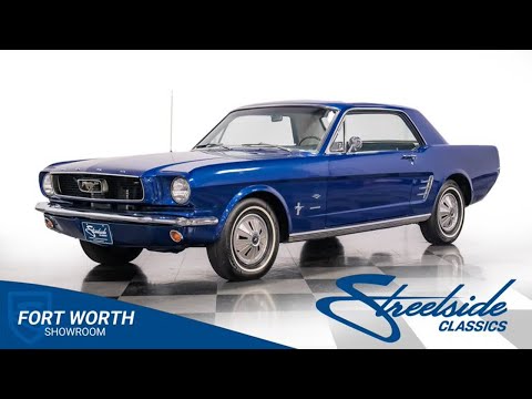 1966 Ford Mustang (CC-1902991) for sale in Ft Worth, Texas
