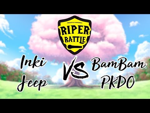 INKI & JEEP vs BamBam & PKDO - SEMIFINALES | Riper Battle