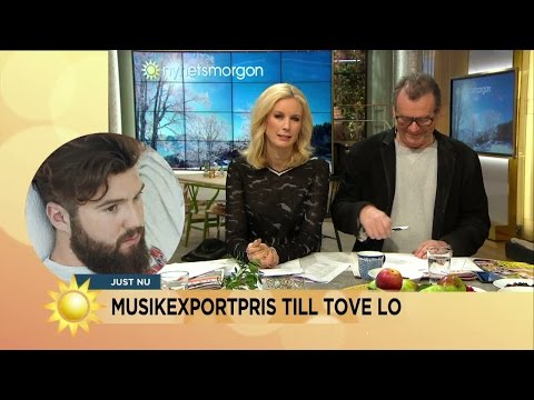 Lucas Nord: "Tove Lo gör något unikt" - Nyhetsmorgon (TV4)