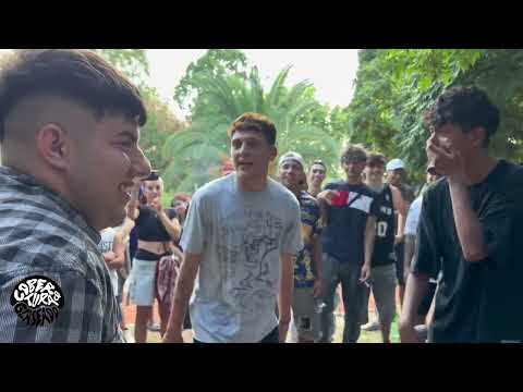 LLF - Liga Lujanense de Freestyle - 1° fecha Zona B - Hilario vs ElAguPeque