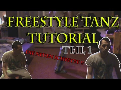 Freestyle Tanz Tutorial - Neuer Tanz - Teil 1 | GinoWildTV