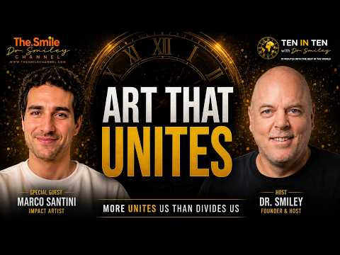On Art, Purpose & Human Connection | 10 in 10 with Dr. Smiley