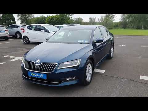 181D23011   2018 Skoda Superb My AMBITION is to be your car 1 6TDI 120BHP