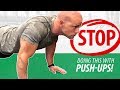 STOP Doing These Push-Up Mistakes (Critical)
