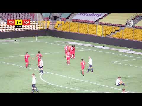 U19 Highlights | FC Nordsjælland 3 - 0 AGF