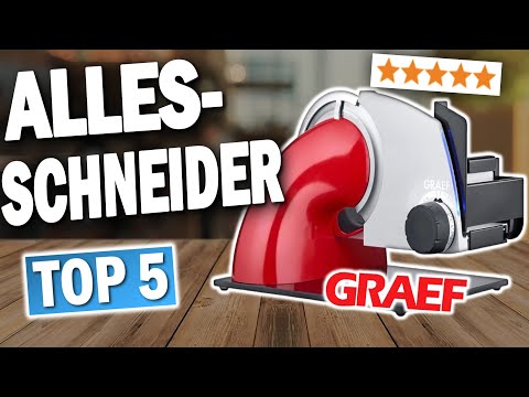 TOP 5 GRAEF ALLESSCHNEIDER (Testsieger 2026)!! 🔥 | Die besten Allesschneider von GRAEF