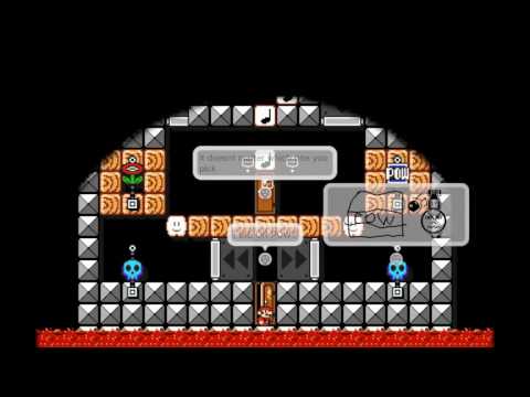 Mécanique de FOLIE !!!!!!!!!!!!! by roi Mathis 一SUPER MARIO MAKER一 No Commentary 1AL 1AN