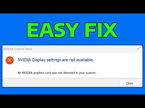 How To Fix Graphics Card Not Detected in Windows 11