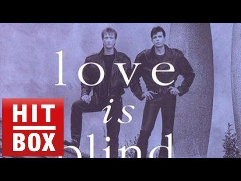 THE TWINS - Love Is Blind (OFFICIAL VIDEO) '12 INCH CLASSICS AND RARE TRACKS' Album (HITBOX)