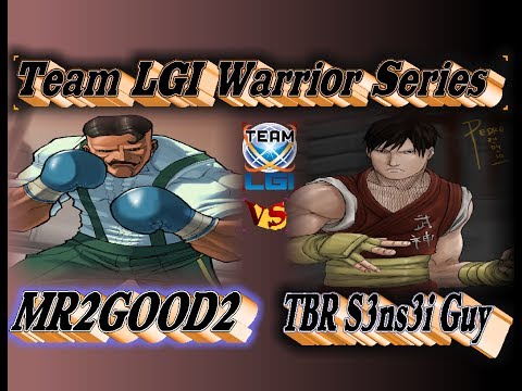 LGI War Series : MR2GOOD2 vs TBR S3ns3i Guy - FT5