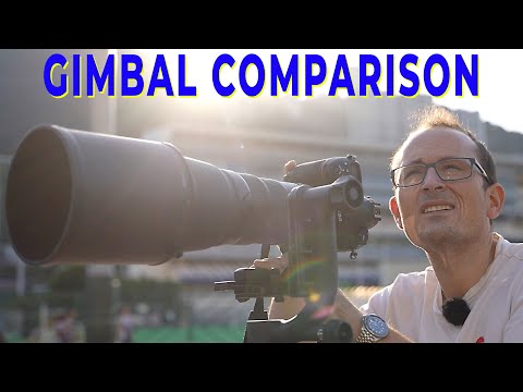 Gimbal Tripod Head - Comparison Review &amp; Buying Guide