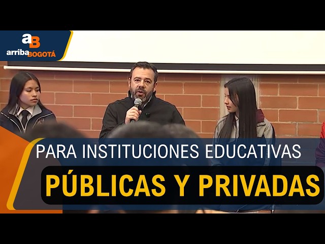 Bogotá restringirá el uso de celulares en colegios públicos y privados durante la jornada