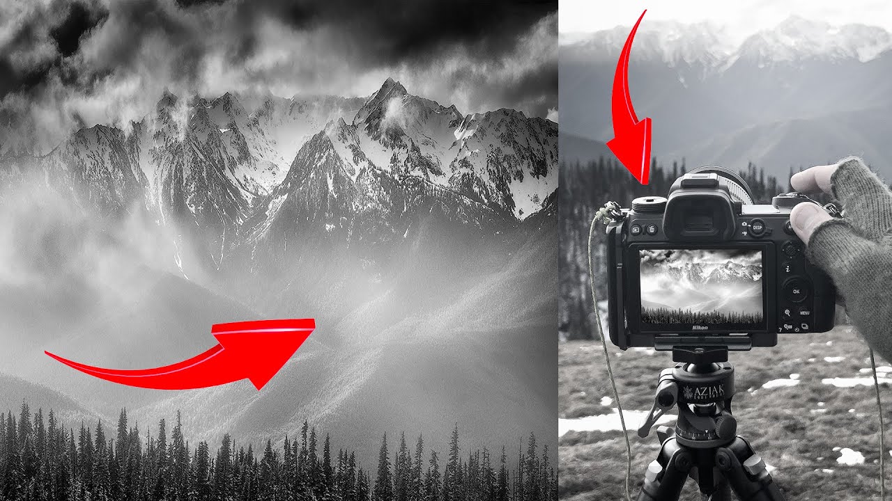 📷 5 BLACK & WHITE PHOTOGRAPHY SECRETS You Never Heard Of || Landscape Photography Tips