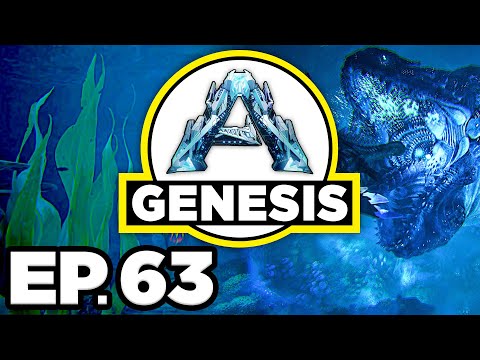 ⚡️ 🐍 ⚡️ MOEDER BETA BOSS BATTLE!!! - ARK: Genesis Ep.63 (Modded Gameplay / Let's Play)