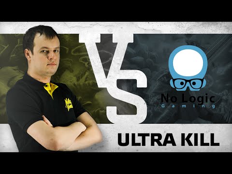 Ultra kill by XBOCT vs No Logic Gaming @Frankfurt Major