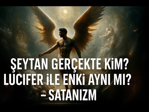 Who is Satan Really? Are Lucifer and Enki the Same in Religions? - Satanism
