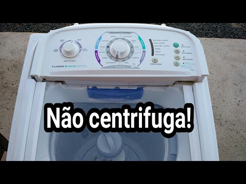 🔴Washing machine does not spin easily #Ederson #Ferrarini