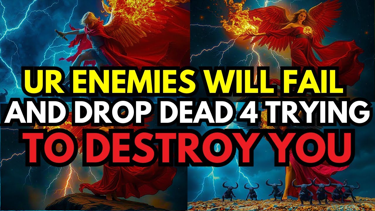 Chosen Ones: Enough is Enough: God Has Sealed Their Fate-Your Enemies Will Not Be Saved