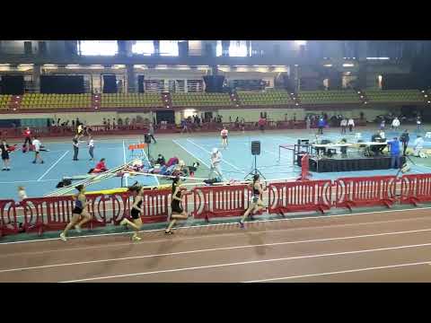 800m Juvéniles + open femmes (1ère vague), classique Heloïse, complexe Claude-Robillard, 10/12/2022