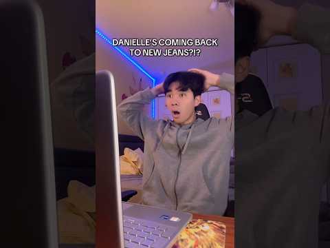 DANIELLE’S COMING BACK TO NEW JEANS #newjeans #daniellemarsh #kpop