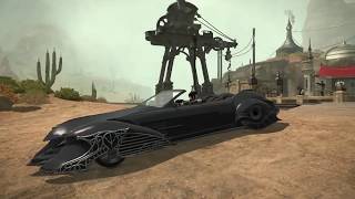 FFXIV x FFXVコラボ レガリアtype G