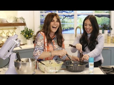 Shaindy Plotzker’s Passover Babka Bundt Cake | Easy Passover Cake Recipe