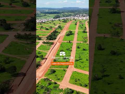 O Reserva do Parque Jacarandás, Angico e Aroeiras, possuem a melhor localização de Senador Canedo!