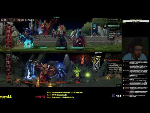 HIPPOMANIACS vs AACHEN  -  ACL OPEN QUALIFIER #3 - c1RcA Cast