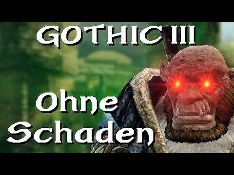 Is it possible to complete Gothic 3 WITHOUT DAMAGE? - Challenge