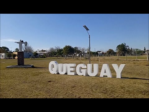 Paseo por Lorenzo Geyres (pueblo Queguay), departamento de Paysandú, junio 2022