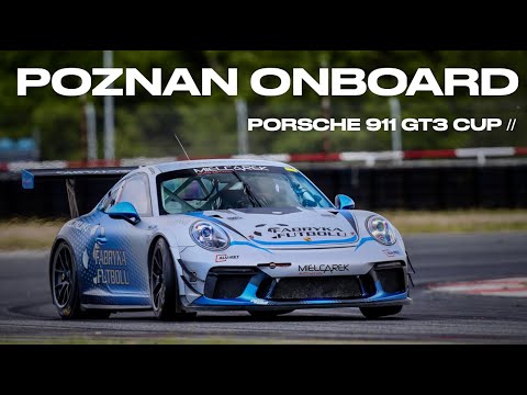 Sideways Porsche 991.2 GT3 Cup Onboard on the LIMIT | Poznan |
