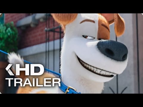 THE SECRET LIFE OF PETS Official Trailer 3 (2016)