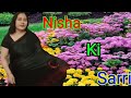 Nisha Ki Nai Sari My New Saree Sari Kaisi Lagi Looking Best Nisha