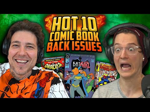 Controversial Speculation in the Markets | HOT10 Comic Book Back Issues | Record Breaking Sales!