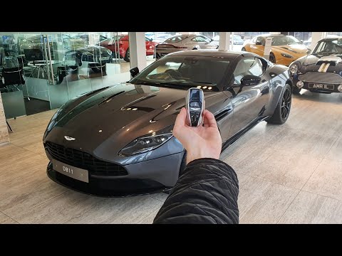 2019 Aston Martin DB11 AMR: In-Depth Exterior and Interior and Exhaust!