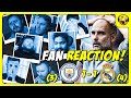 Man City Fans DEVASTATED Reactions to Man City (3)1-1(4) Real Madrid | CHAMPIONS LEAGUE