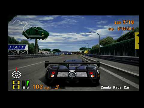 Gran Turismo 3 Playthrough Part 73- Replay of Final Race in Italian Avart Garde! Still Chill!