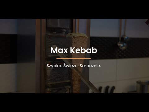 Max Kebab Łęczyca - video