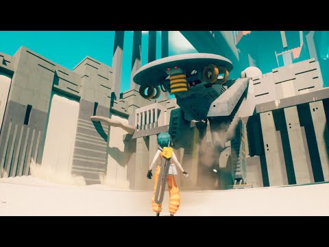 MOTORSLICE - A Really Big Boss Mecha Trailer