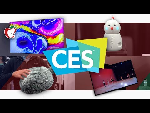 Cool Stuff from CES Unveiled and Samsung (CES 2020 Day 1)