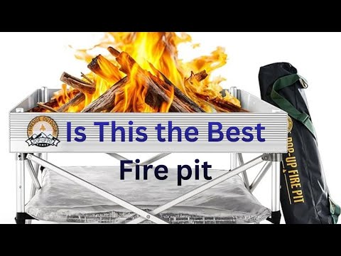 Pop up Pit review