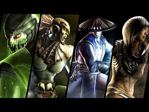 Mortal Kombat X All Endings (Arcade Endings) 60FPS 1080p HD