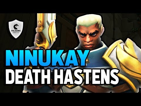 NinuKay Lex Competitive (GM) DEATH HASTENS